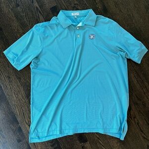 Blue Medinah Country Club Peter Millar Polo Shirt